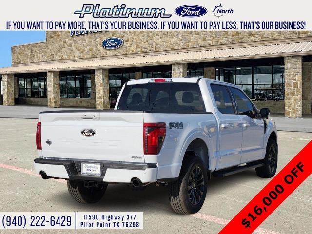 2024 Ford F-150 Vehicle Photo in Pilot Point, TX 76258