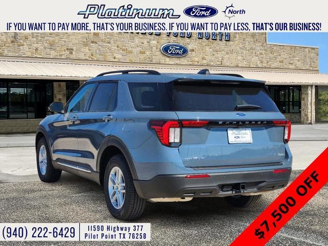 2025 Ford Explorer Vehicle Photo in Pilot Point, TX 76258