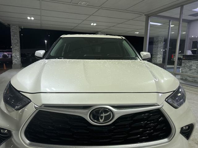 2021 Toyota Highlander Vehicle Photo in Ennis, TX 75119-5114