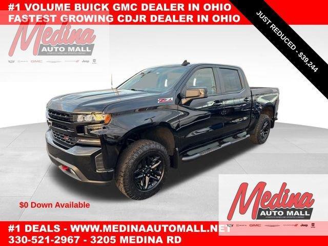 2020 Chevrolet Silverado 1500 Vehicle Photo in MEDINA, OH 44256-9631