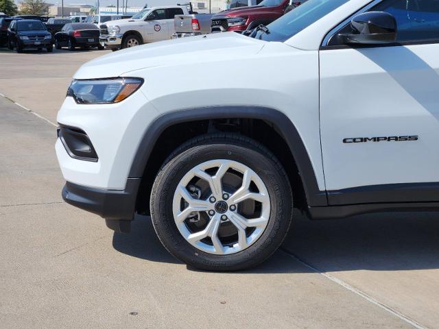 2025 Jeep Compass Vehicle Photo in Cleburne, TX 76033