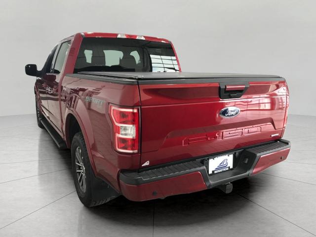 2018 Ford F-150 Vehicle Photo in GREEN BAY, WI 54303-3330