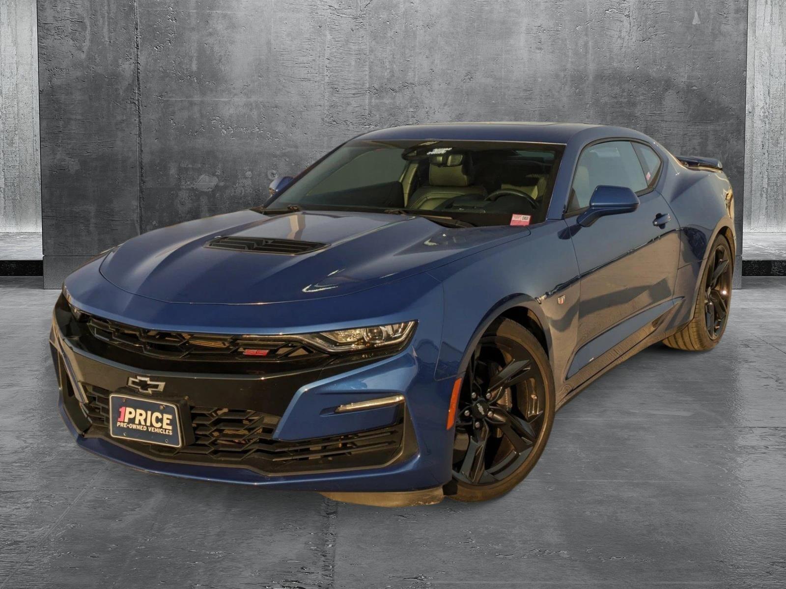 2019 Chevrolet Camaro Vehicle Photo in Rockville, MD 20852