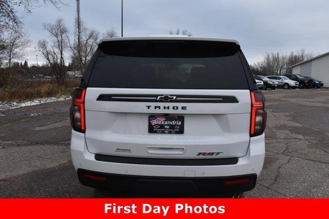 Certified 2023 Chevrolet Tahoe RST with VIN 1GNSKRKD7PR509832 for sale in Alexandria, Minnesota