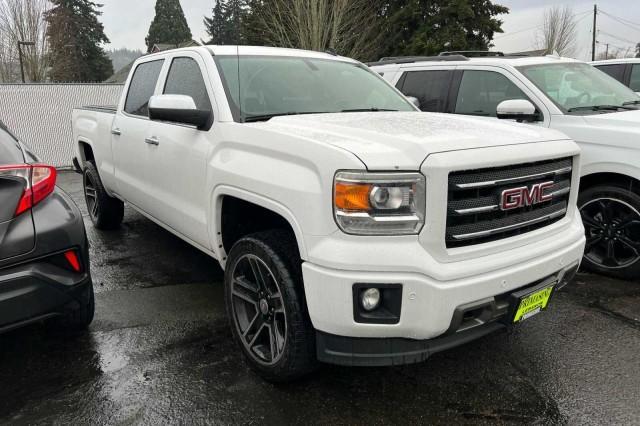 Used 2014 GMC Sierra 1500 SLT with VIN 3GTU2VEJ7EG374487 for sale in Lebanon, OR