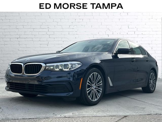 2019 BMW 530I Vehicle Photo in TAMPA, FL 33612-3404