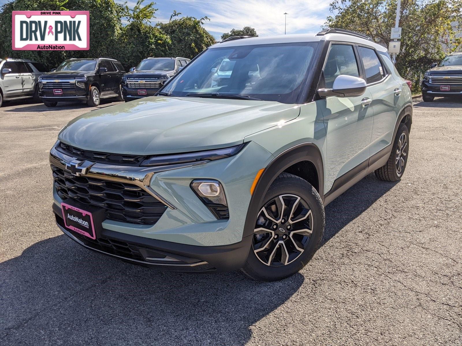 2025 Chevrolet Trailblazer Vehicle Photo in AUSTIN, TX 78759-4154