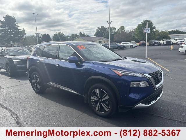 2023 Nissan Rogue Vehicle Photo in VINCENNES, IN 47591-5519