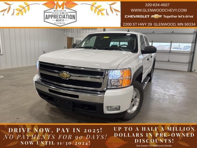 2011 Chevrolet Silverado 1500 Vehicle Photo in GLENWOOD, MN 56334-1123