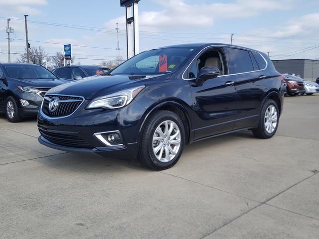 2020 Buick Envision Vehicle Photo in ELYRIA, OH 44035-6349