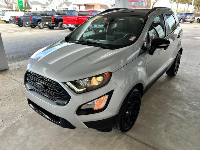 Used 2021 Ford EcoSport SES with VIN MAJ6S3JL4MC412978 for sale in Ossian, IN