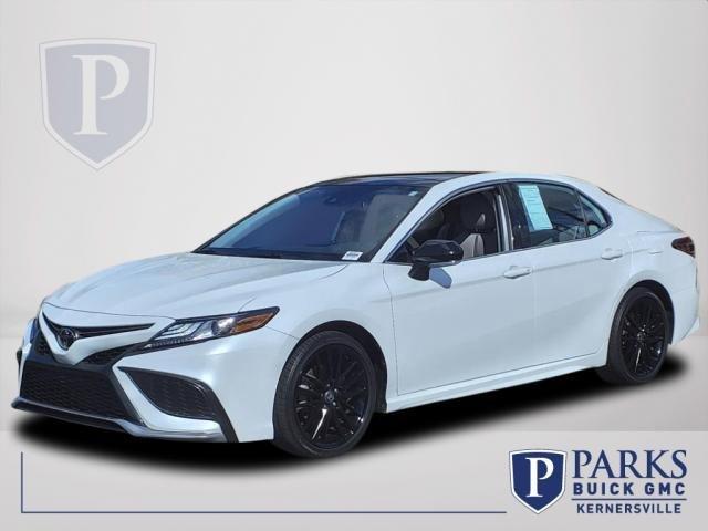 2021 Toyota Camry Vehicle Photo in KERNERSVILLE, NC 27284-3133