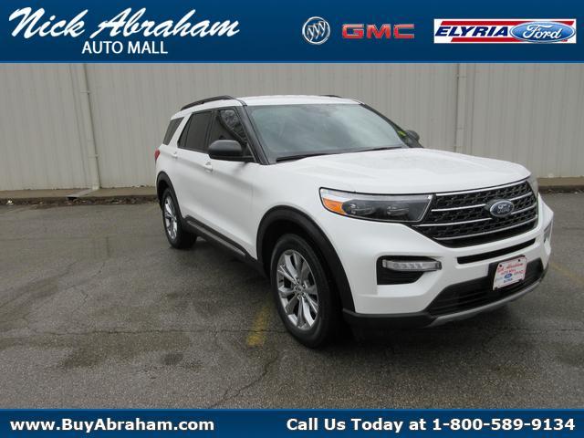 2020 Ford Explorer Vehicle Photo in ELYRIA, OH 44035-6349