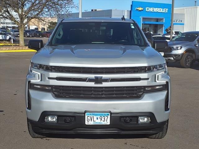 Used 2021 Chevrolet Silverado 1500 RST with VIN 1GCUYEED9MZ196945 for sale in Princeton, Minnesota