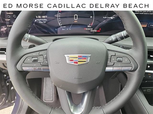 2024 Cadillac XT4 Vehicle Photo in DELRAY BEACH, FL 33483-3294