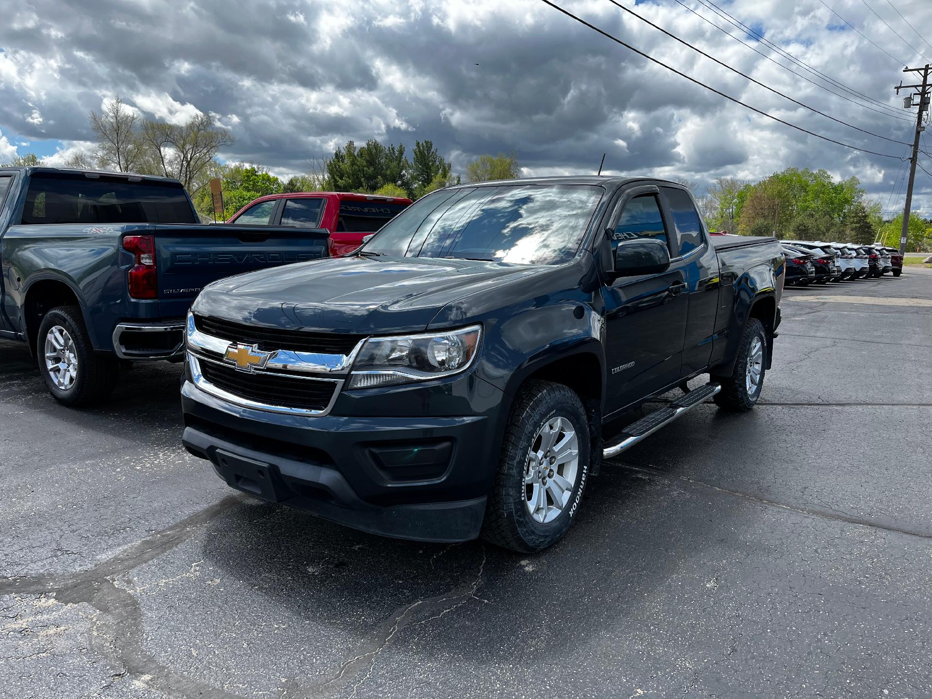 2018 Chevrolet Colorado Vehicle Photo in CLARE, MI 48617-9414