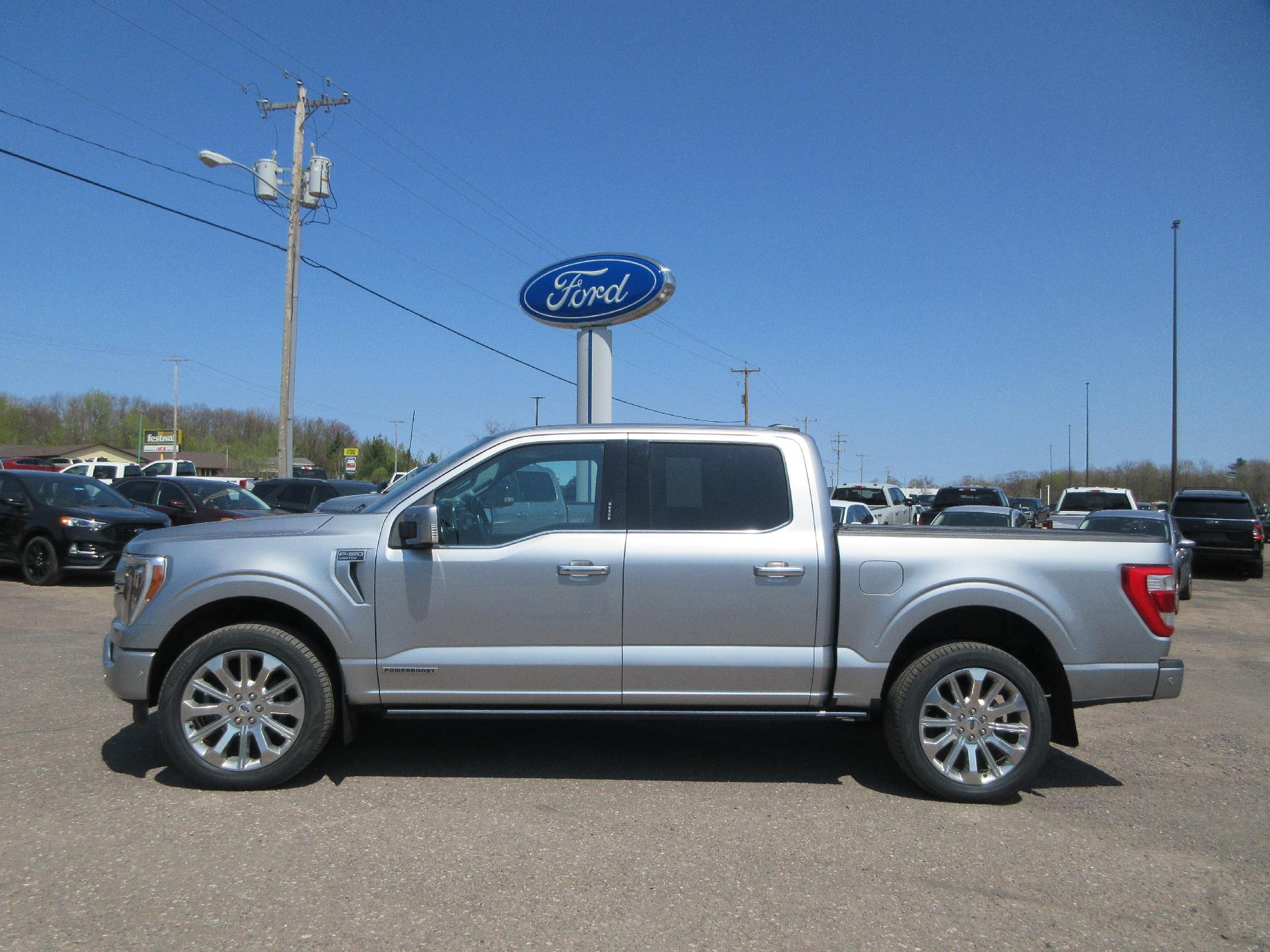 Used 2021 Ford F-150 Limited with VIN 1FTFW1ED1MFB47313 for sale in Houghton, MI