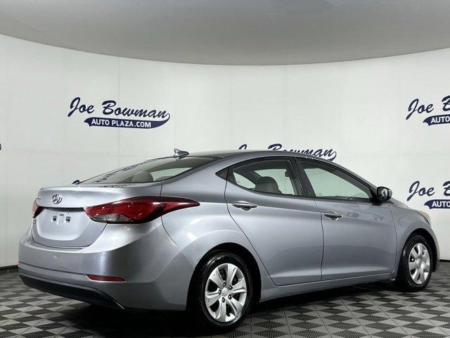 2016 Hyundai ELANTRA Vehicle Photo in HARRISONBURG, VA 22801-8763