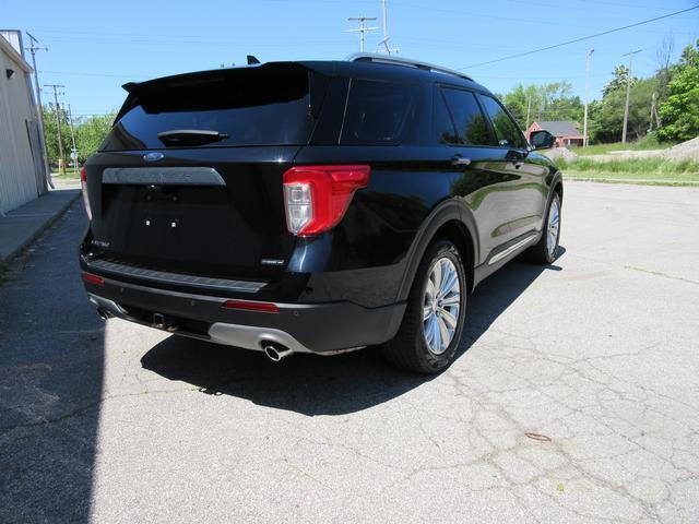 2021 Ford Explorer Vehicle Photo in ELYRIA, OH 44035-6349