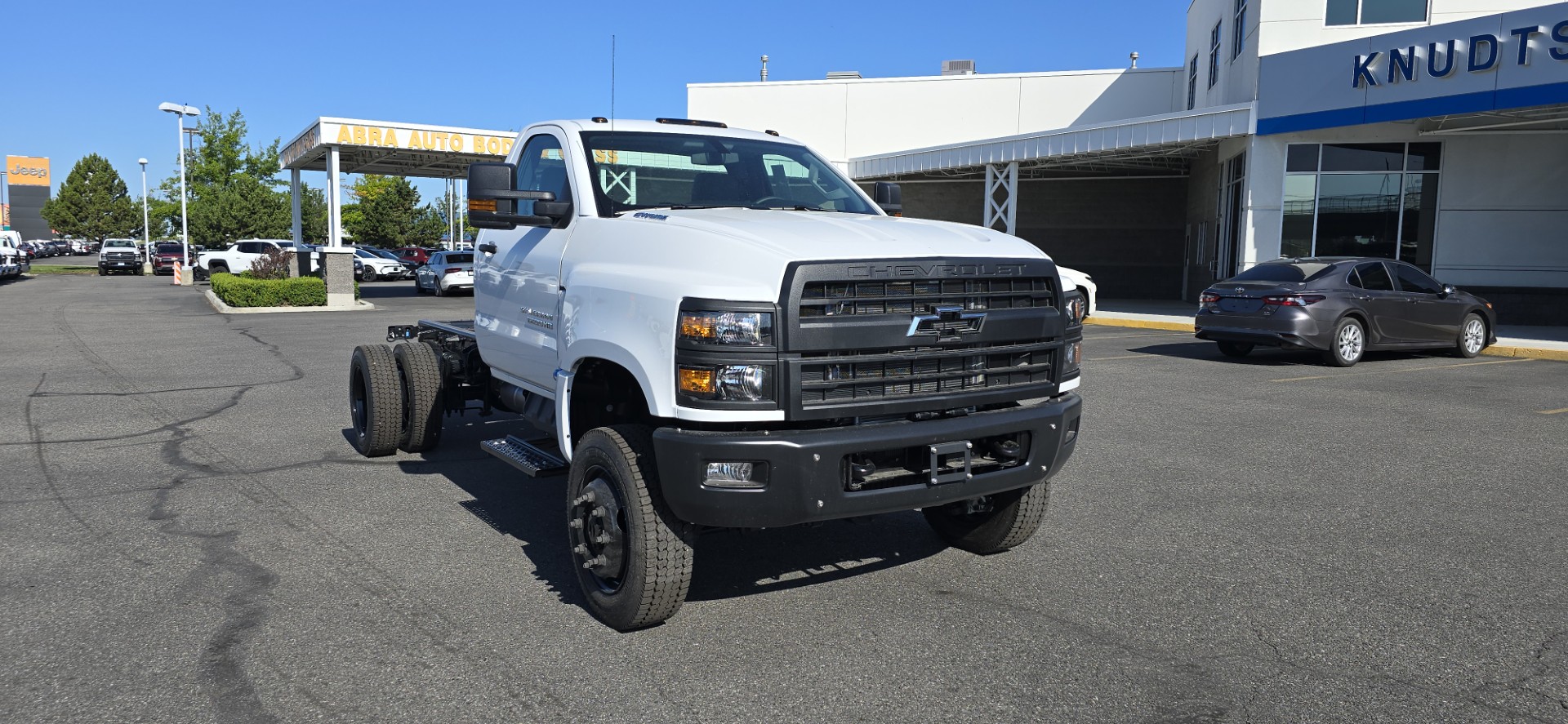 2024 Chevrolet Silverado 5500 HD Vehicle Photo in POST FALLS, ID 83854-5365