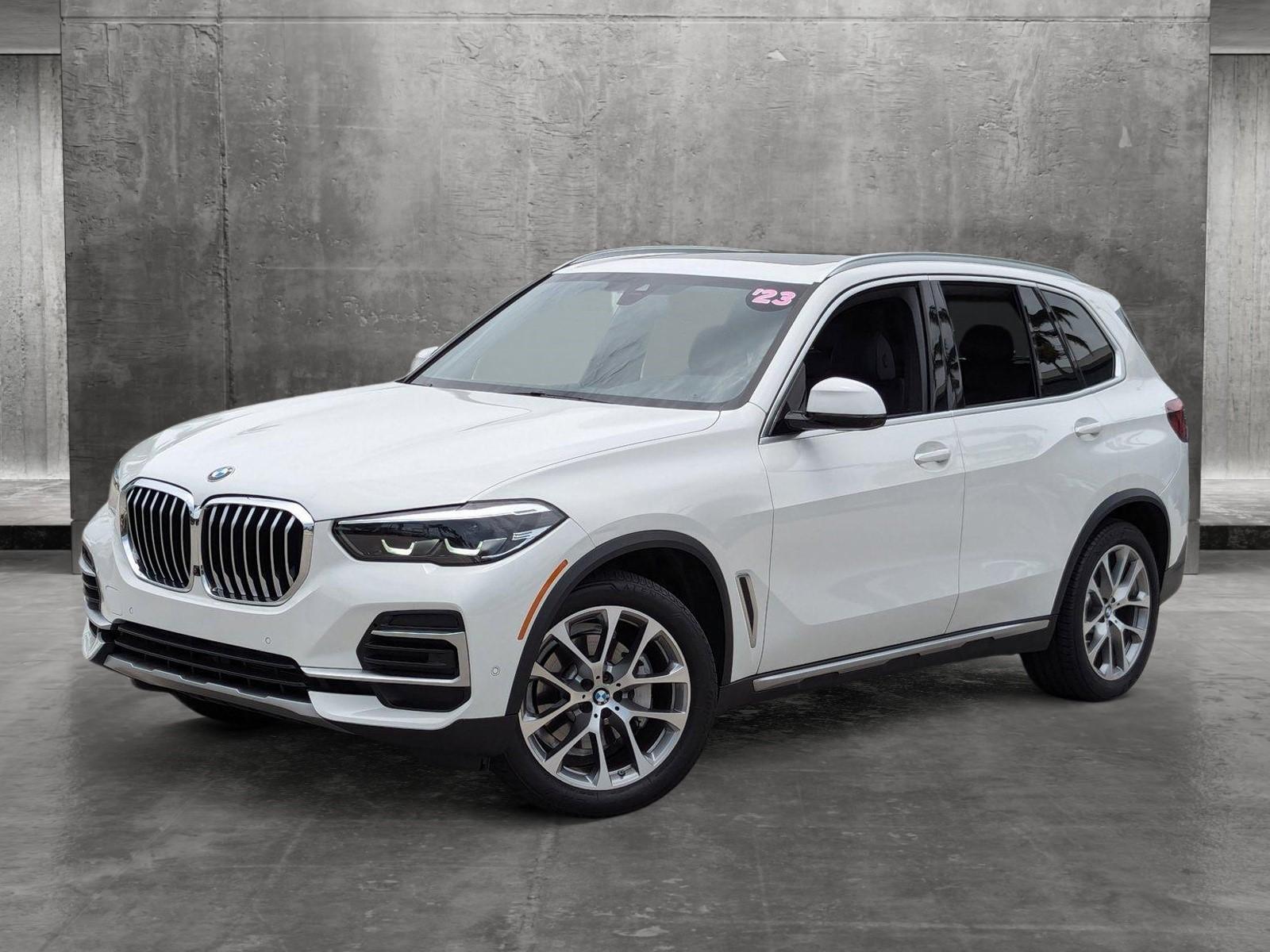 2023 BMW X5 xDrive40i Vehicle Photo in Delray Beach, FL 33444