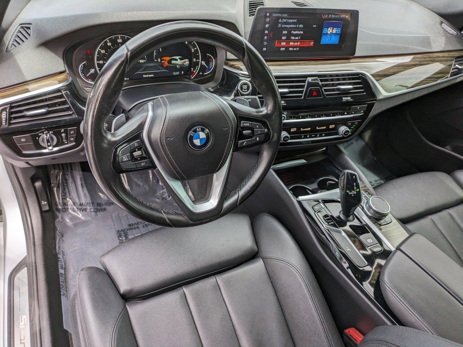 2018 BMW 540i Vehicle Photo in GREENACRES, FL 33463-3207