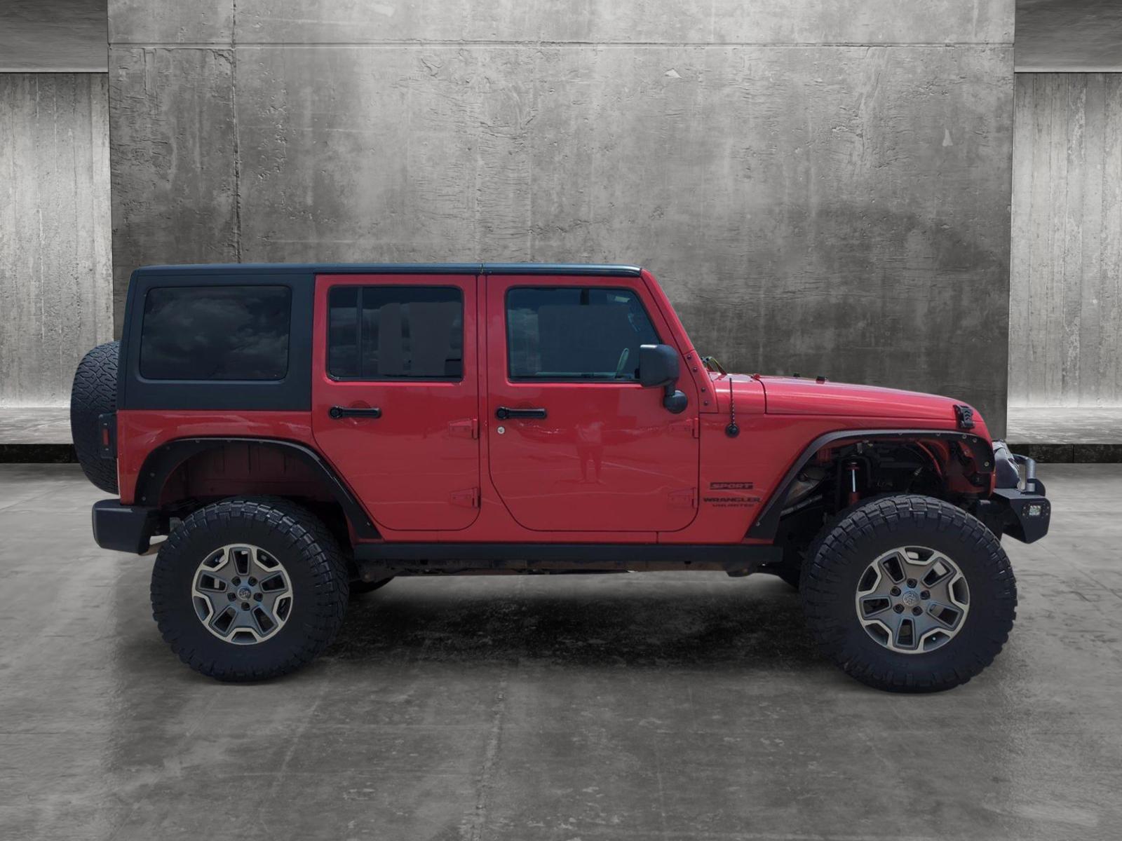 2014 Jeep Wrangler Unlimited Vehicle Photo in Memphis, TN 38125