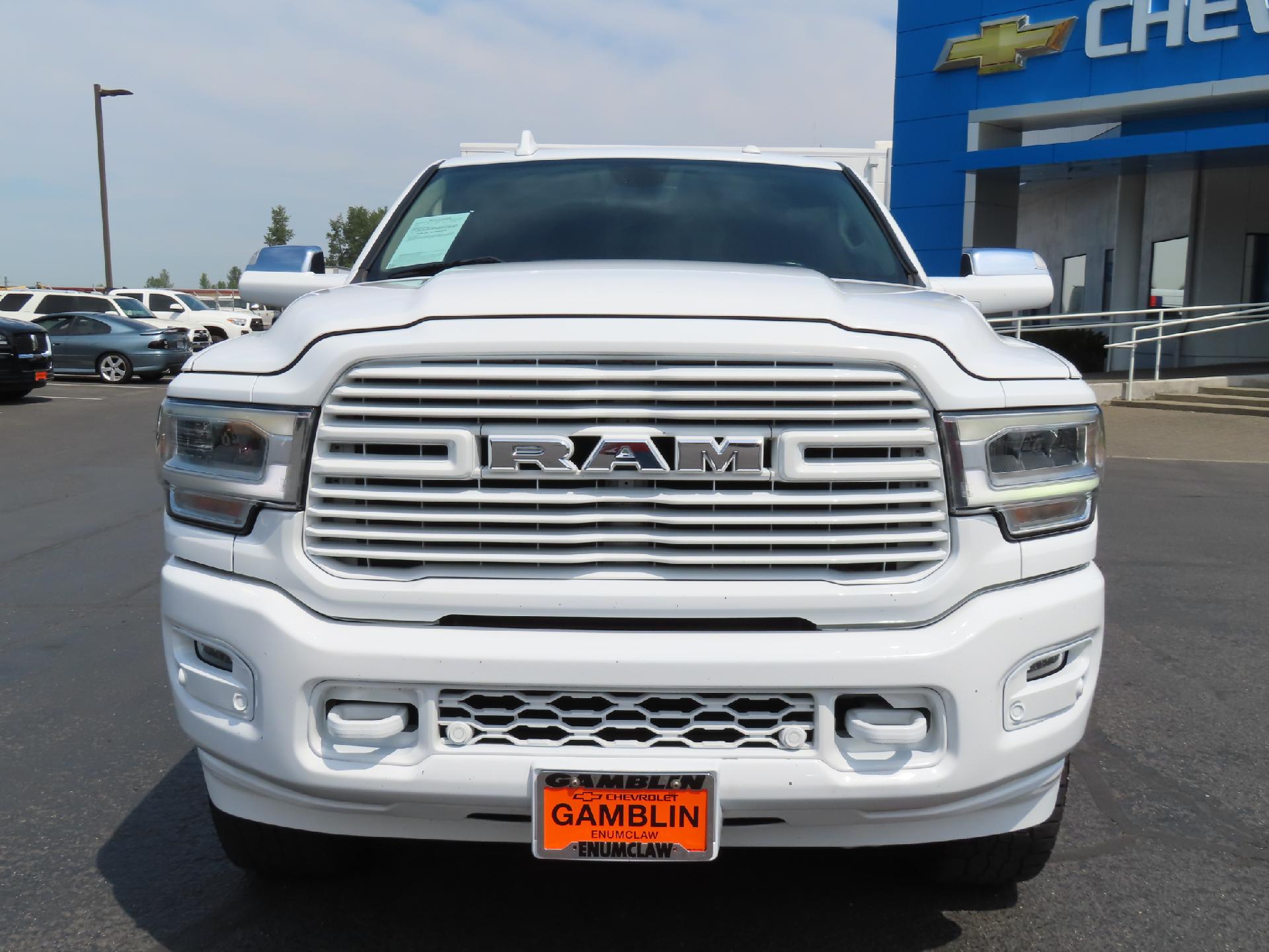 Used 2020 RAM Ram 2500 Pickup Laramie with VIN 3C6UR5FL0LG122368 for sale in Enumclaw, WA