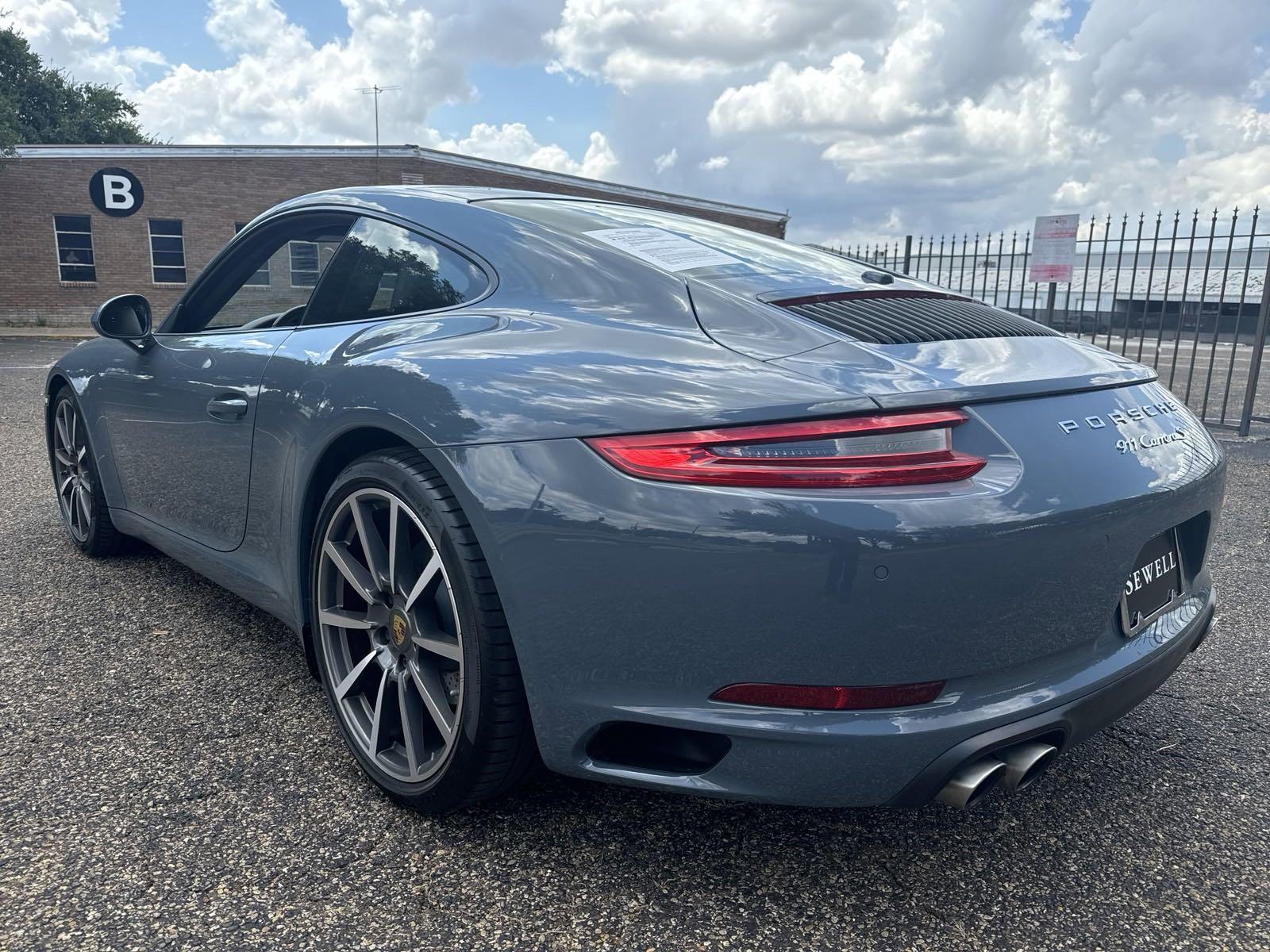 2017 Porsche 911 Vehicle Photo in DALLAS, TX 75209-3016