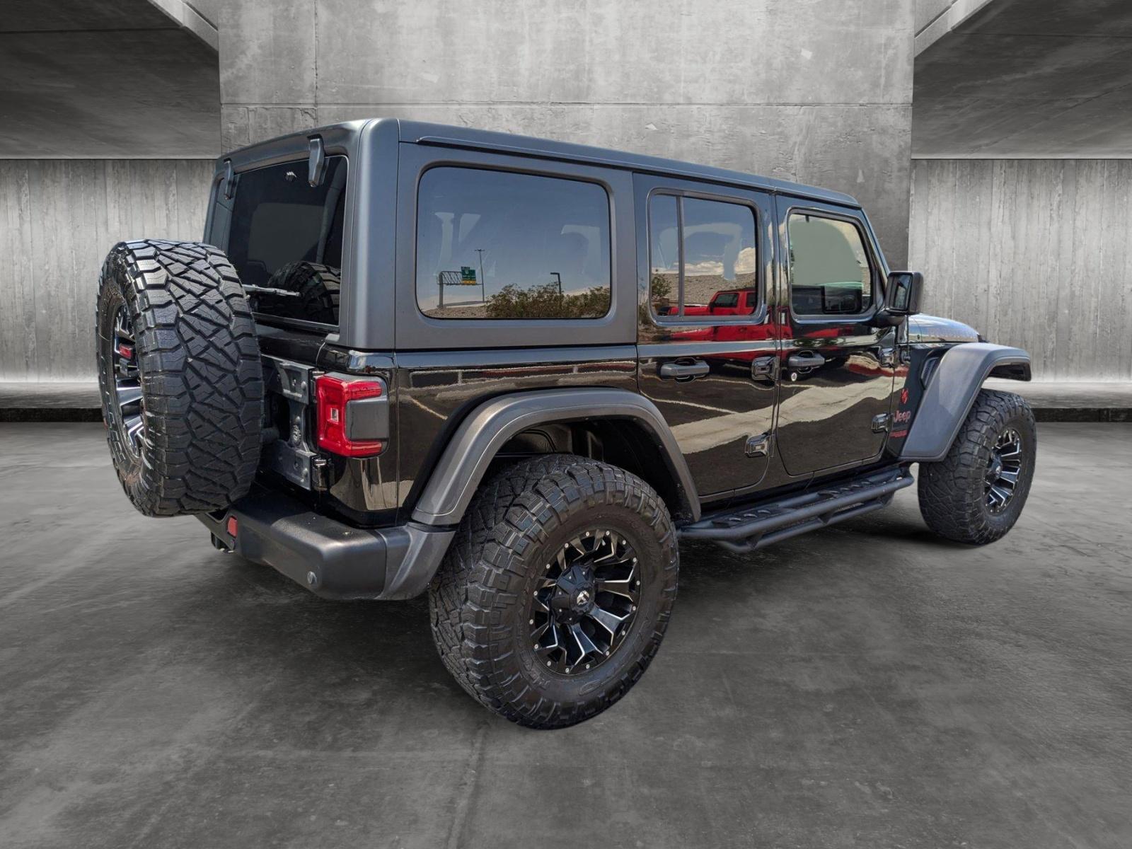 2019 Jeep Wrangler Unlimited Vehicle Photo in Las Vegas, NV 89149