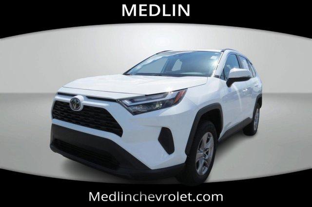 Used 2023 Toyota RAV4 XLE with VIN 2T3W1RFV7PC222668 for sale in Ayden, NC