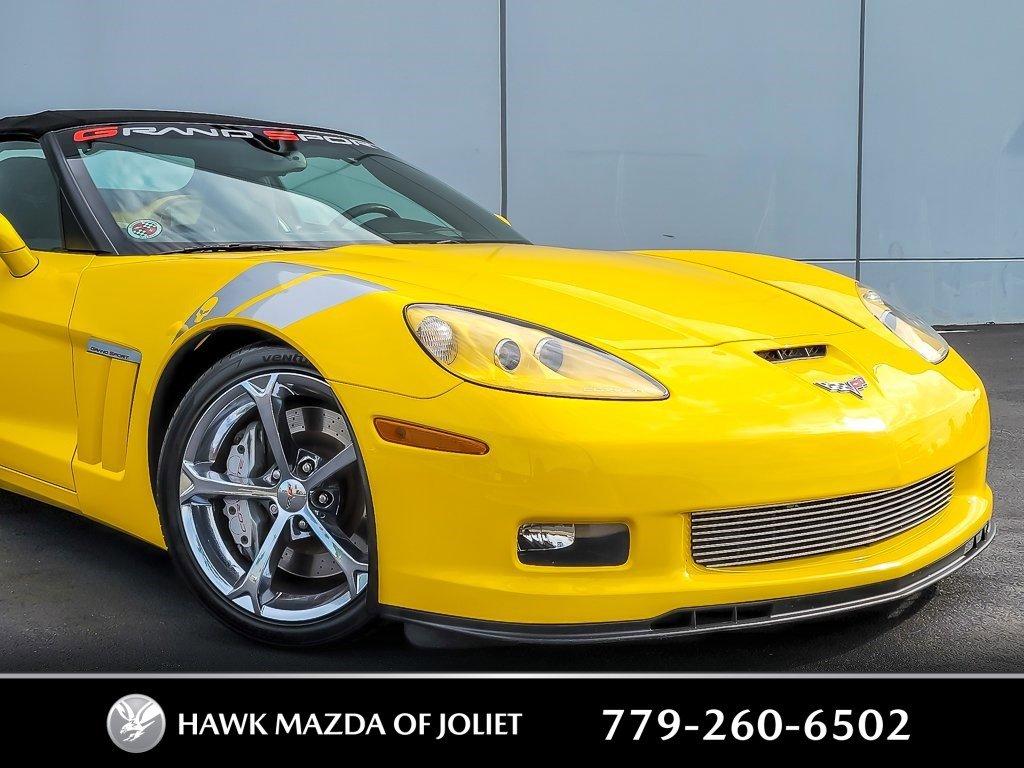 Used 2011 Chevrolet Corvette Grand Sport with VIN 1G1YT3DW3B5103230 for sale in Joliet, IL