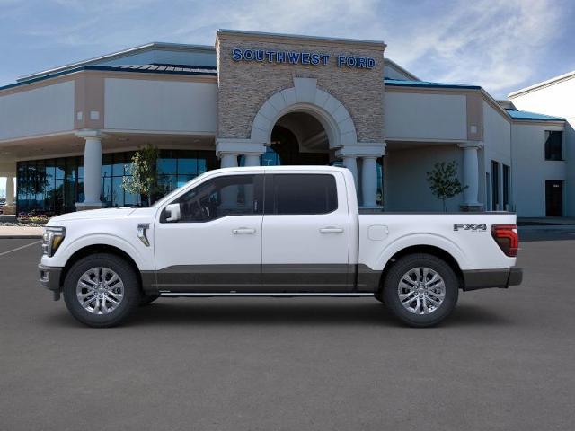 2024 Ford F-150 Vehicle Photo in Weatherford, TX 76087-8771