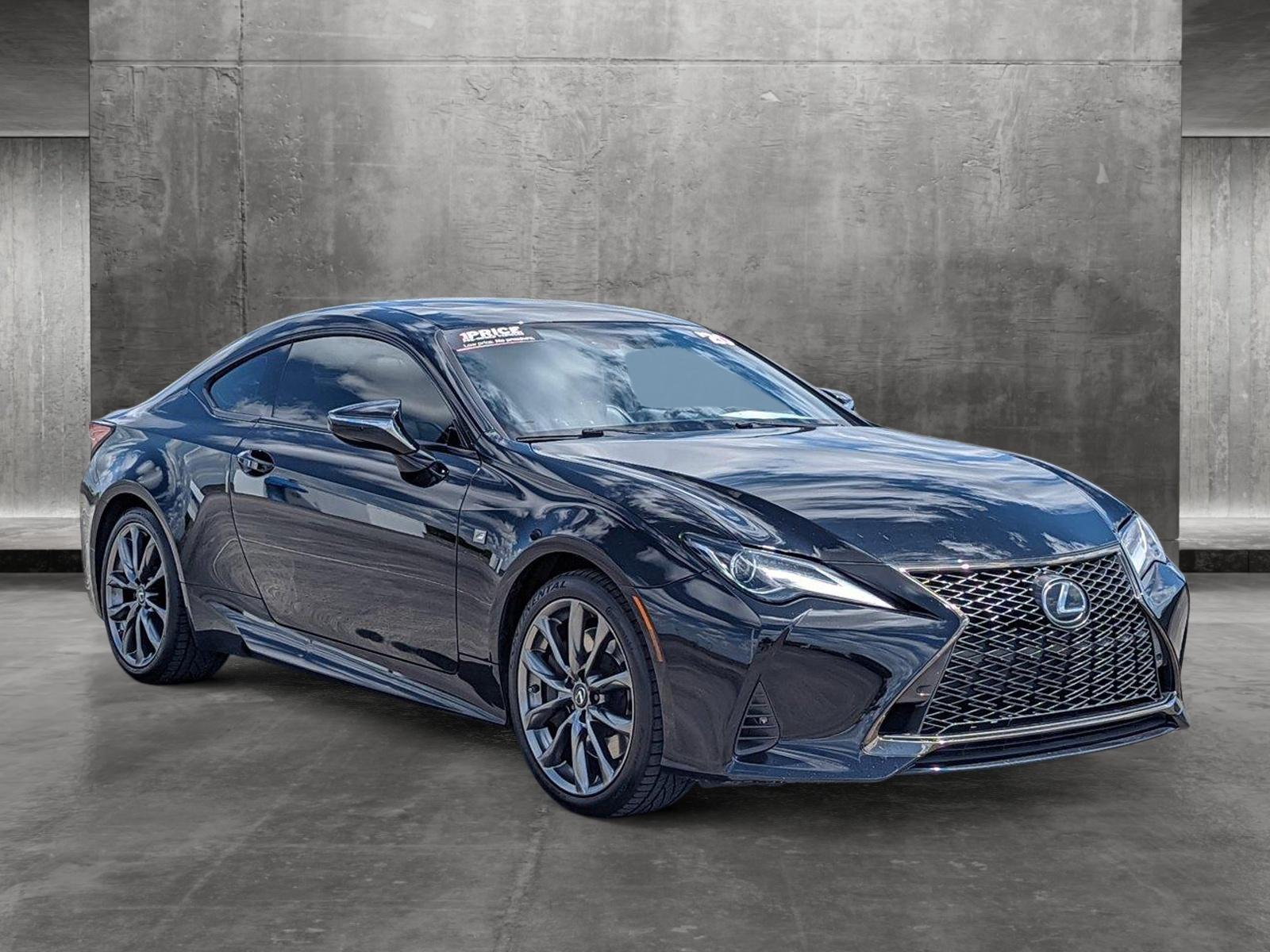 2020 Lexus RC 300 Vehicle Photo in West Palm Beach, FL 33417