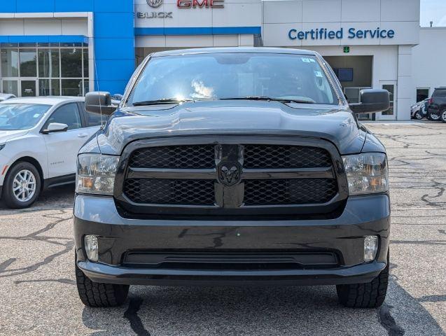 Used 2017 RAM Ram 1500 Pickup Express with VIN 1C6RR7KG1HS620816 for sale in Greenville, MI