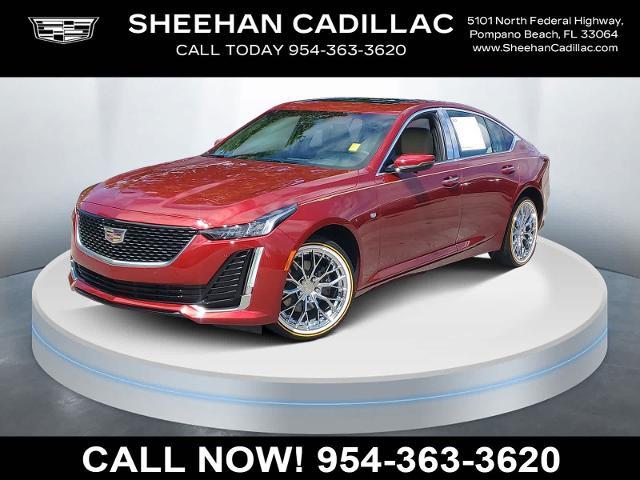 2022 Cadillac CT5 Vehicle Photo in POMPANO BEACH, FL 33064-7091