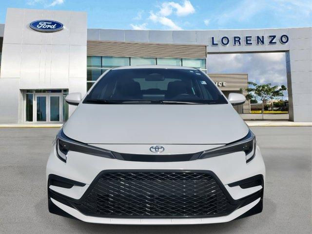 Used 2023 Toyota Corolla SE with VIN 5YFS4MCE6PP165398 for sale in Homestead, FL