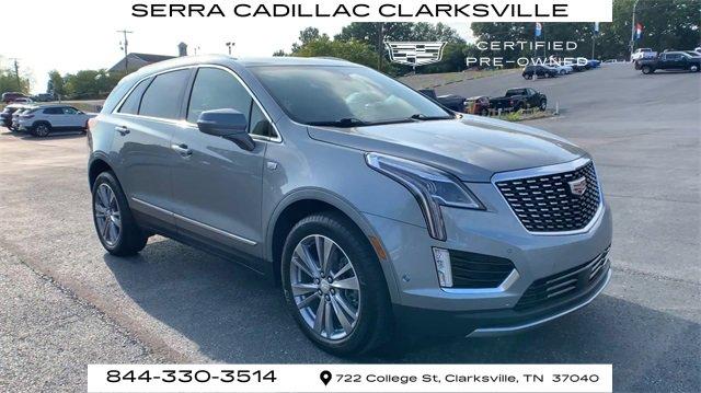 Certified 2024 Cadillac XT5 Premium Luxury with VIN 1GYKNDRS0RZ722920 for sale in Clarksville, TN