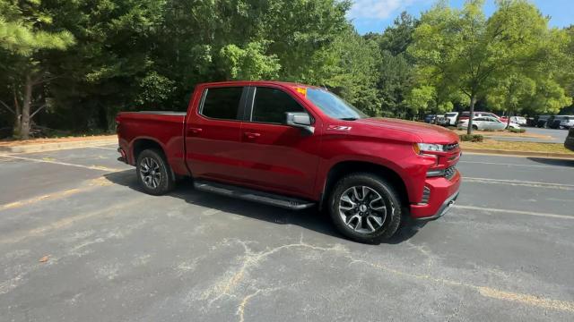 Used 2021 Chevrolet Silverado 1500 RST with VIN 3GCUYEED9MG370299 for sale in Alpharetta, GA