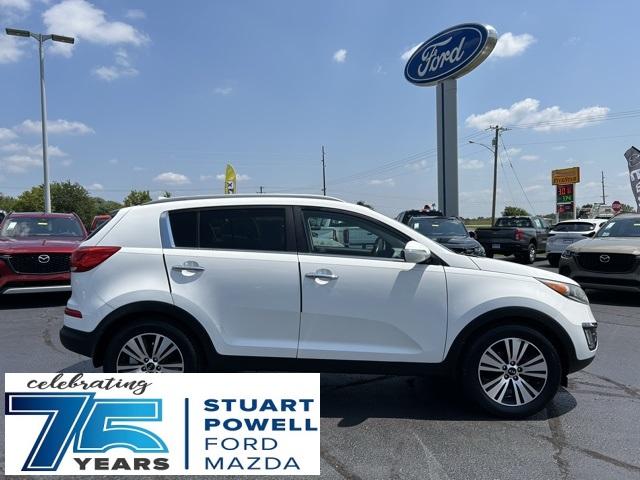 2015 Kia Sportage Vehicle Photo in Danville, KY 40422-2805