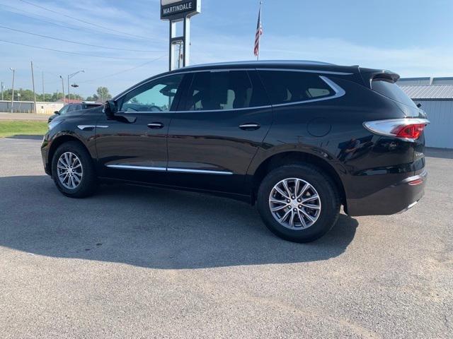 Used 2022 Buick Enclave Premium with VIN 5GAERCKWXNJ133933 for sale in New Madrid, MO