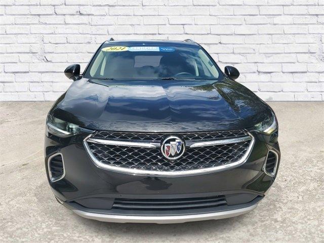 2021 Buick Envision Vehicle Photo in SUNRISE, FL 33323-3202