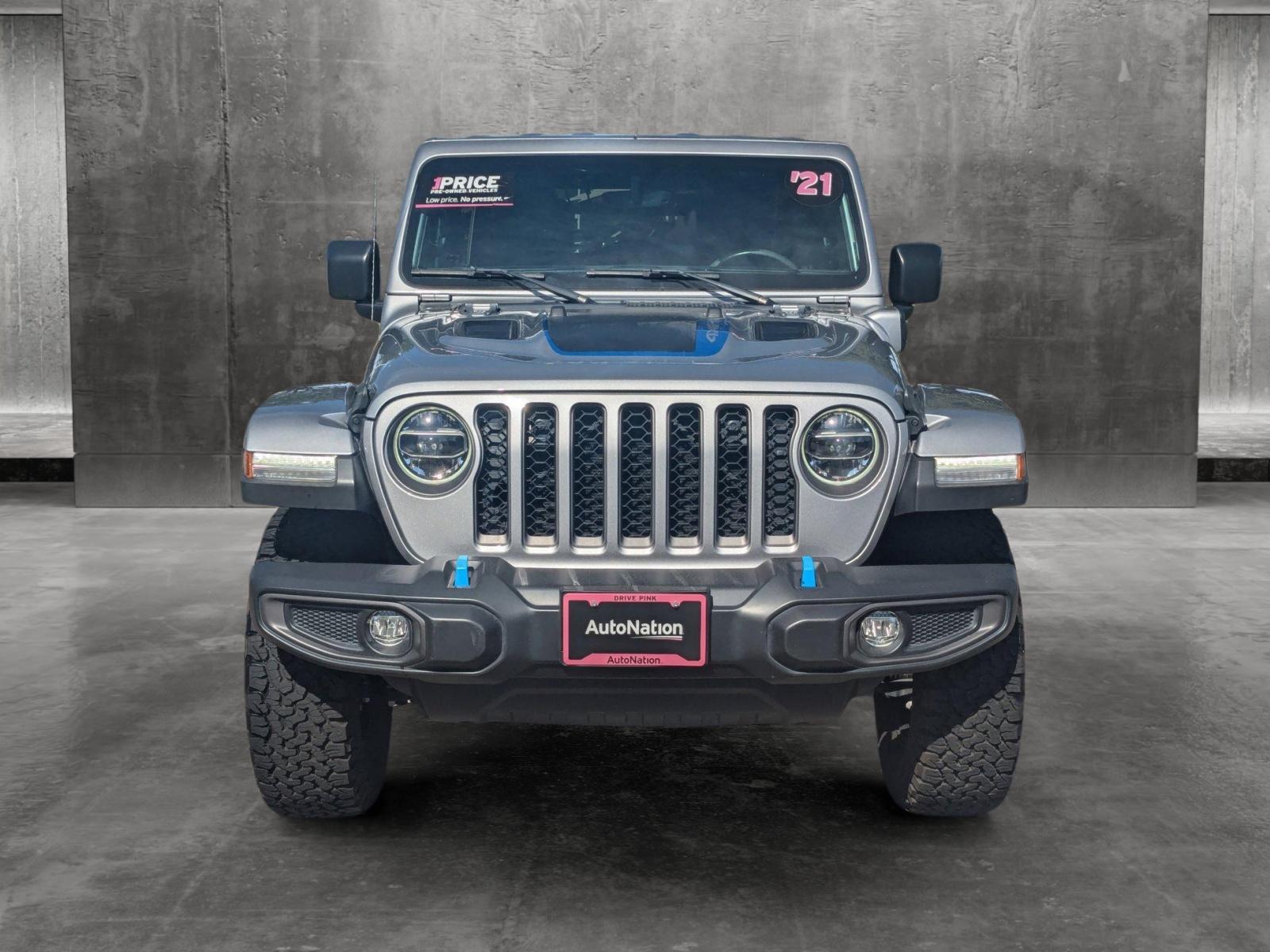 2021 Jeep Wrangler 4xe Vehicle Photo in LONE TREE, CO 80124-2750