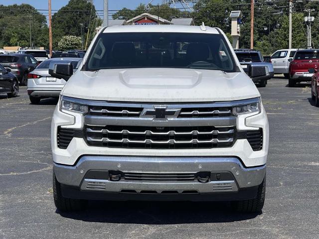 Used 2023 Chevrolet Silverado 1500 LTZ with VIN 3GCUDGE86PG256940 for sale in Lawrenceburg, TN