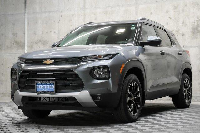 2021 Chevrolet Trailblazer Vehicle Photo in EVERETT, WA 98203-5662