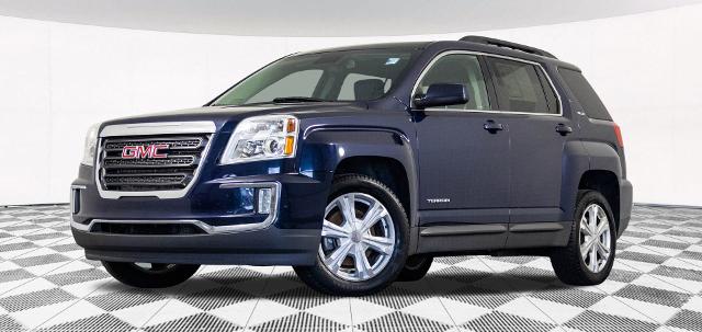 Used 2017 GMC Terrain SLE-2 with VIN 2GKFLNE30H6303949 for sale in Riverside, IL