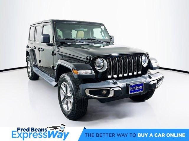 2019 Jeep Wrangler Unlimited Vehicle Photo in Doylsetown, PA 18901