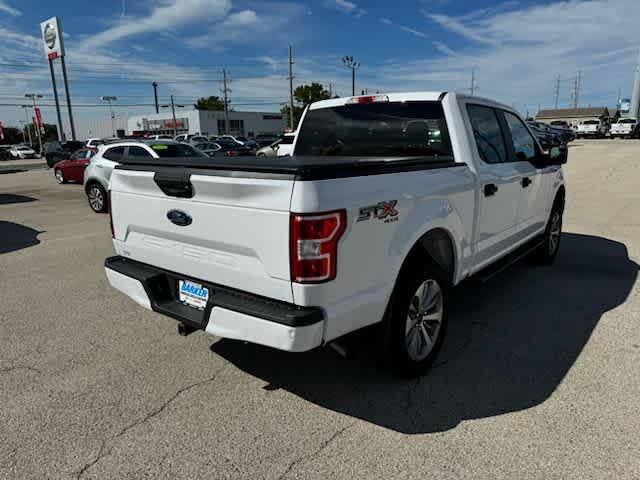 Used 2018 Ford F-150 XL with VIN 1FTEW1E51JKF56709 for sale in Bloomington, IL