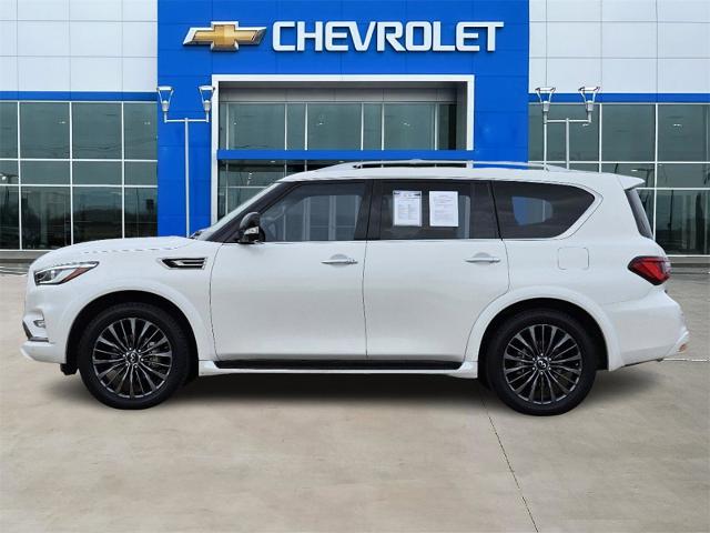 2021 INFINITI QX80 Vehicle Photo in TERRELL, TX 75160-3007