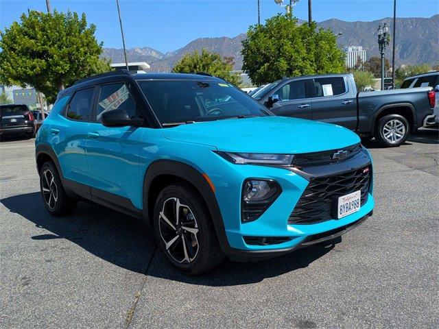 2022 Chevrolet Trailblazer Vehicle Photo in PASADENA, CA 91107-3803